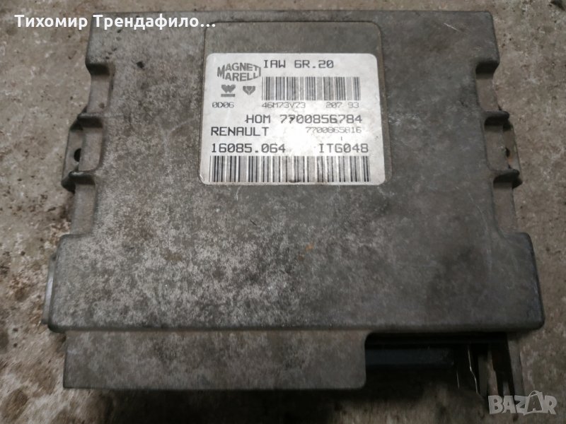 IAW6R.20 IAW 6R.20 IAW6R20 компютър за рено туинго 1.2 16085.064, снимка 1