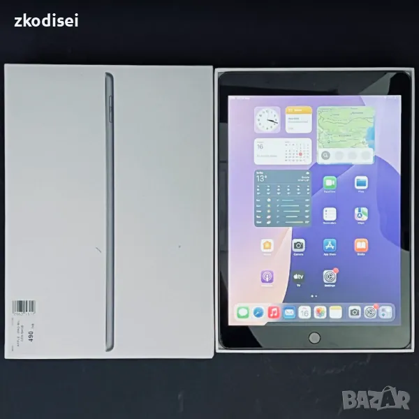Таблет Apple IPAD 9th GEN 64GB 10,2 Инча, снимка 1