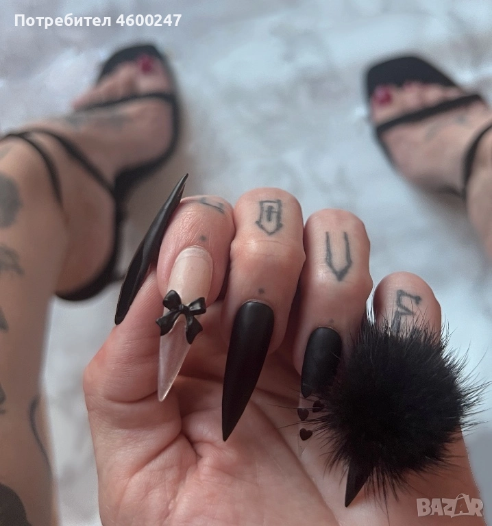 Press-on нокти, снимка 1