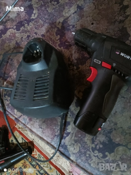 Wurth BS 12A Винтоверт комплект , снимка 1