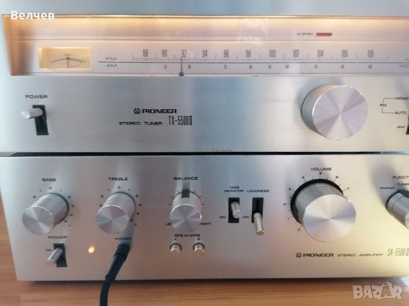 Set Pioneer TX-5500ll, SA-5500ll, снимка 1