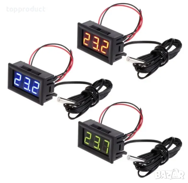 Дигитални термометри, дигитален термометър, снимка 1