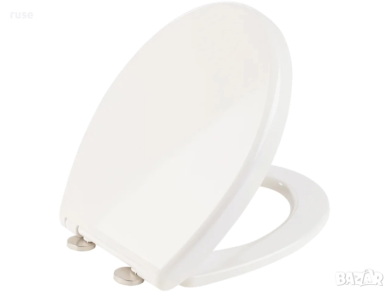 НОВА! Тоалетна седалка с плавно затваряне и лесен монтаж, снимка 1