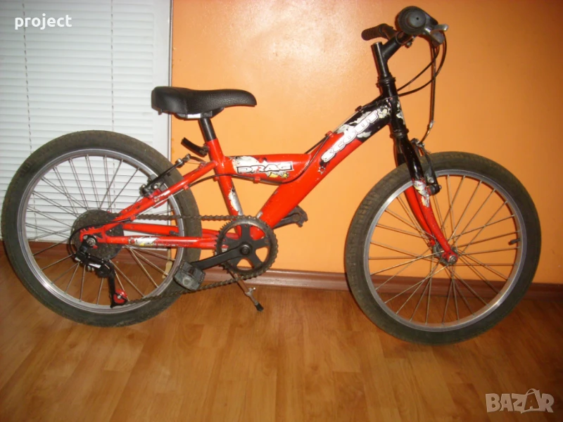 Промоция! Детски велосипед,колело DRAG/ДРАГ 20" със скорости., снимка 1