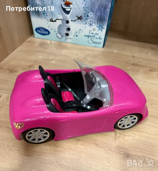 Колата на Барби Mattel, снимка 1