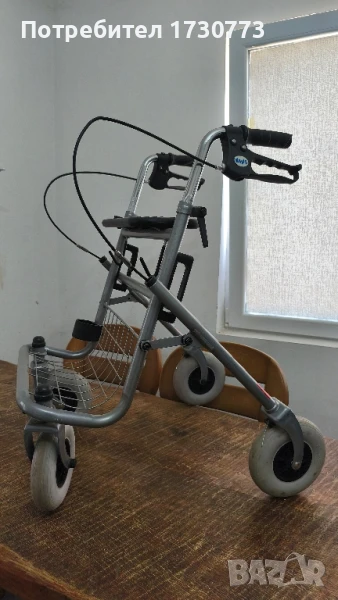 ролатор-проходилка, снимка 1