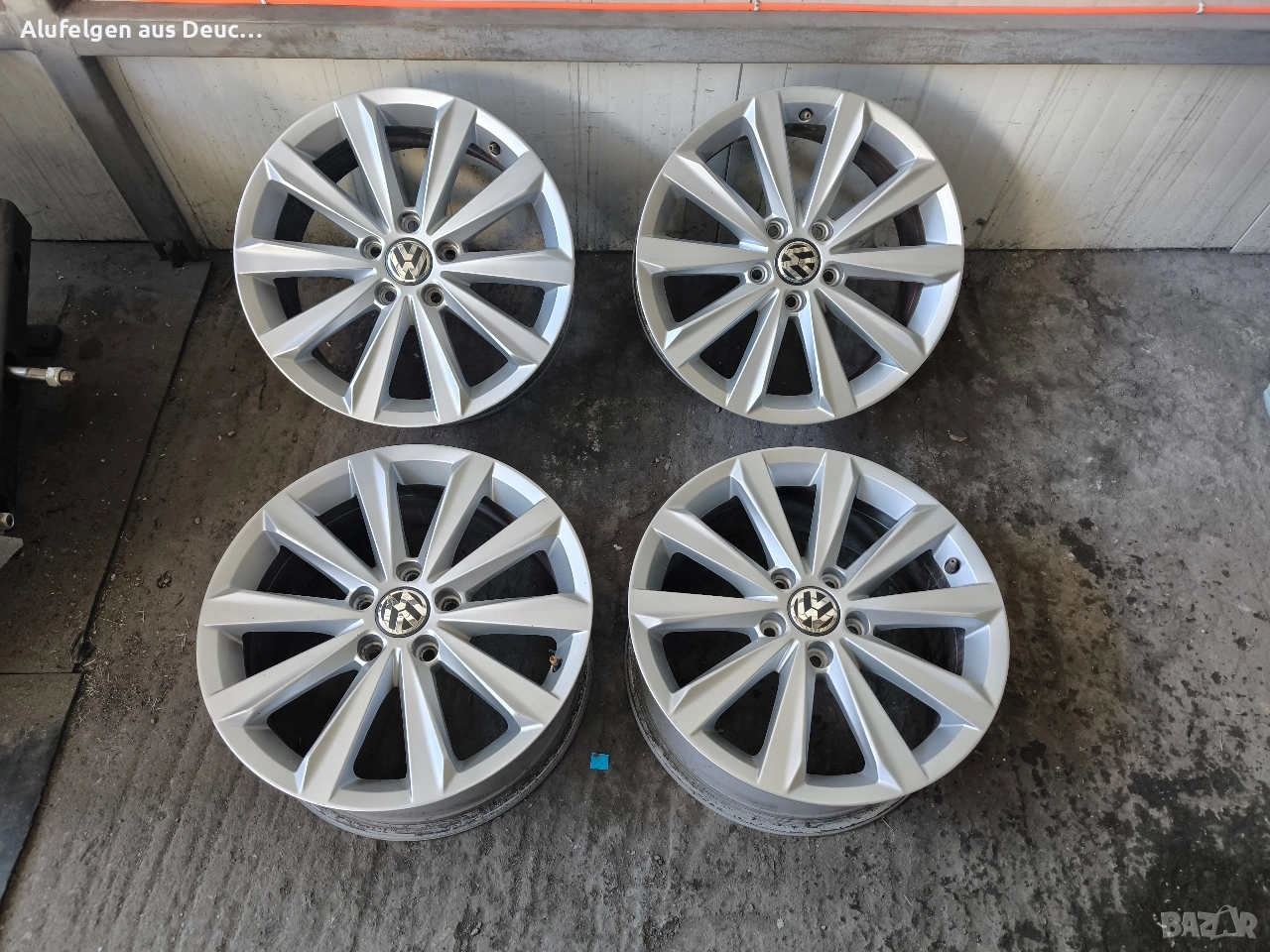 Джанти за VW 17, снимка 1