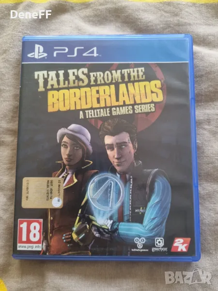 Tales from borderlands ps4 ps5 playstation 4/5 игри дискове , снимка 1