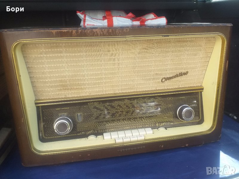 TELEFUNKEN Concertino 9  1958г, снимка 1