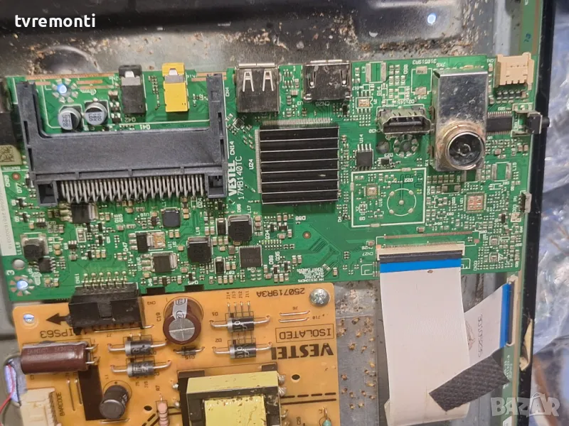 Дънна платка 17MB140TC for 32inc DISPLAY VES315WNGL-2D-N41 for Crown 32550, снимка 1