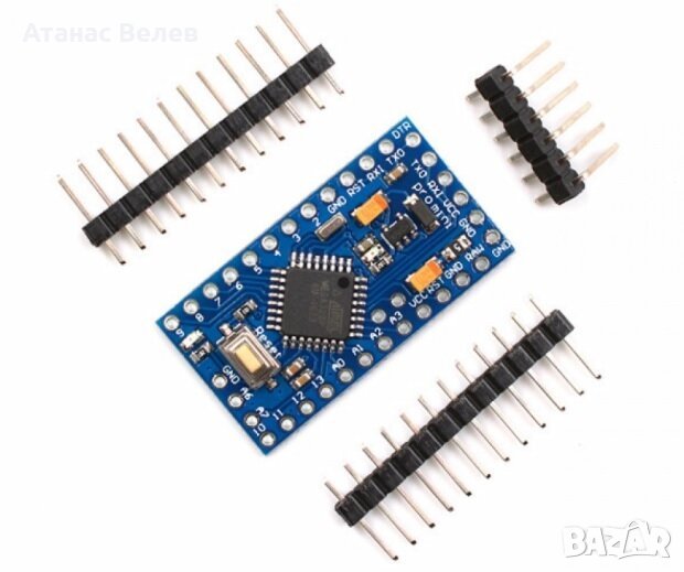 Arduino Pro Mini 3.3V / 5V , снимка 1