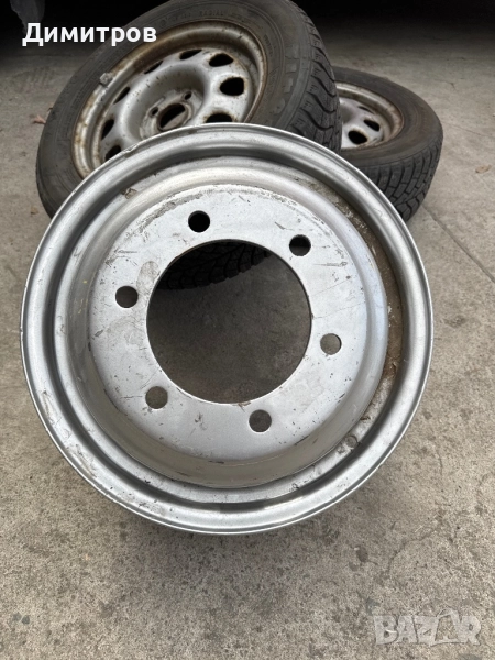Джанта 16” Ивеко , снимка 1