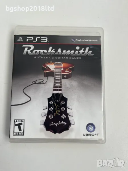 Rocksmith за Playstation 3(PS3), снимка 1