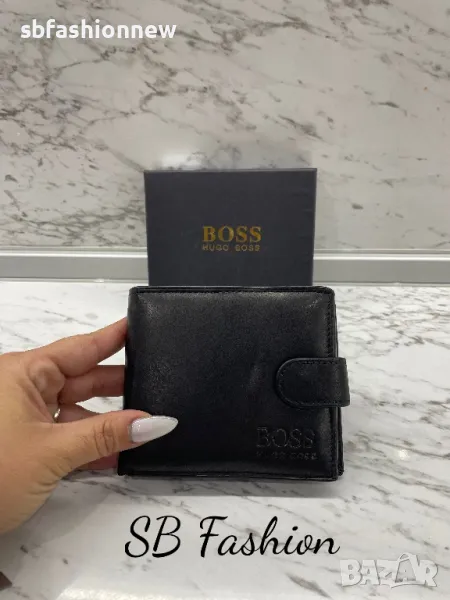 Мъжко портмоне в кутия BOSS, снимка 1
