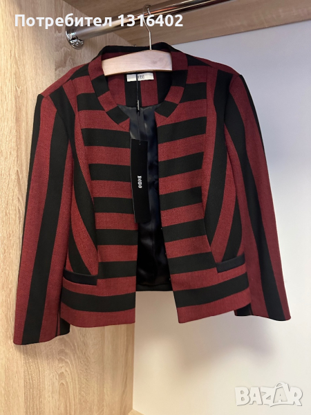 Ново сако Bobo Zander, размер XS/S, снимка 1
