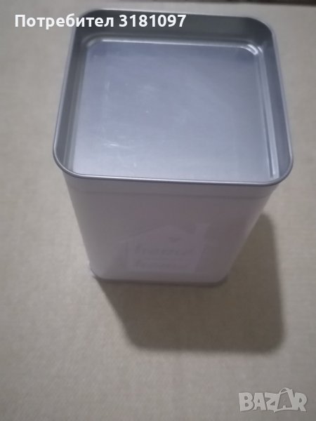 **TOП** Стилна метална квадратна кутия Home  с възможност за ветроупорен пепелник , снимка 1