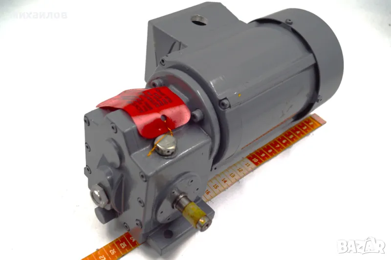 Електромотор с редуктор, снимка 1