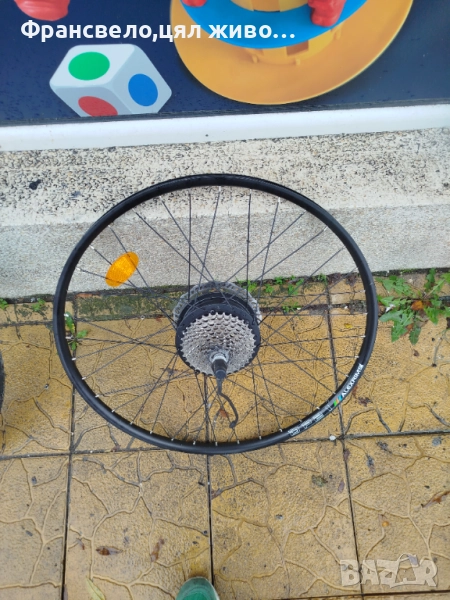 27 5 цола капла за електрически велосипед колело бафанг, bafang , снимка 1