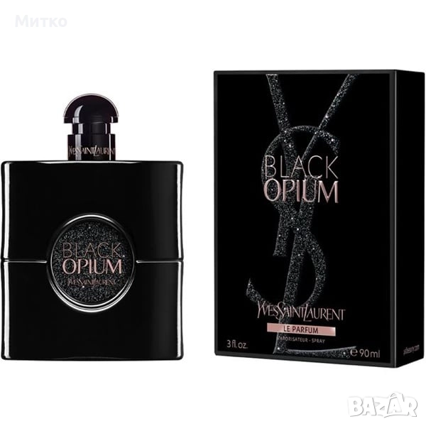 YSL Black Opium 90 ml за жени, снимка 1