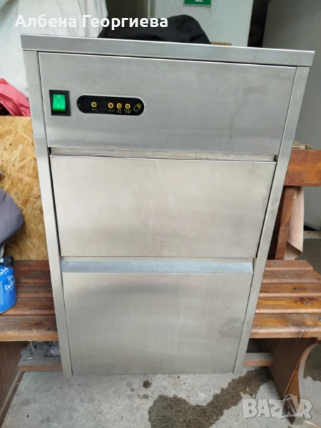 Професионален ледогенератор Saro Ice - EМ 26, снимка 1