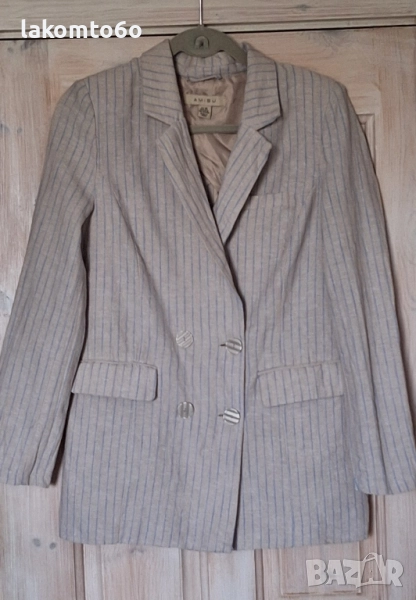 Сако от лен, Amisu. Размер 38., снимка 1