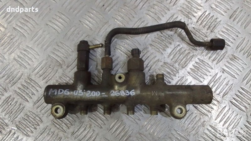 Горивна рейка Mazda 6 2.0D 2005г.	, снимка 1