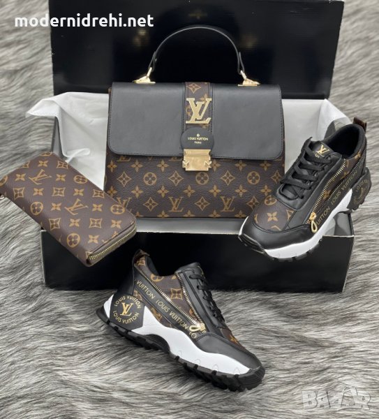 Дамски спортни обувки портфейл и чанта Louis Vuitton код 142, снимка 1