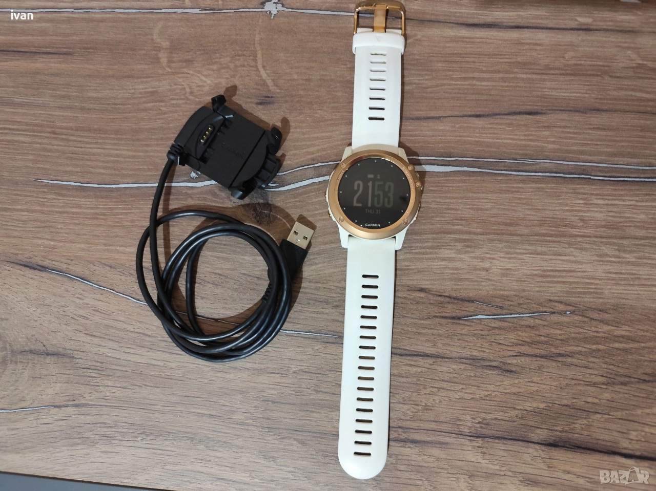 Garmin Fenix 3 Gold edition, снимка 1