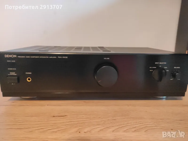 Усилвател Denon PMA-350 SE, снимка 1