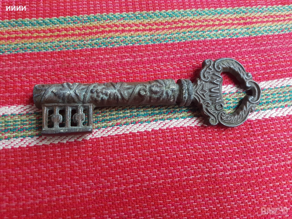 Тирбушон ключ IN VINO VERITAS, снимка 1