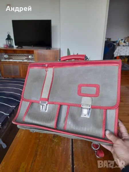 Стара ученическа чанта #16, снимка 1