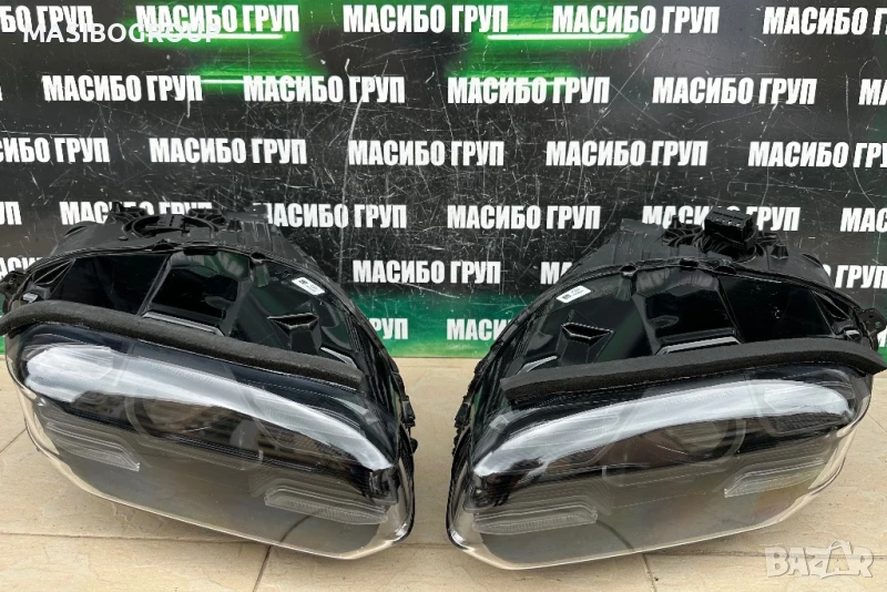  Фарове Matrix фар за Порше Тайкан Porsche Taycan, снимка 1