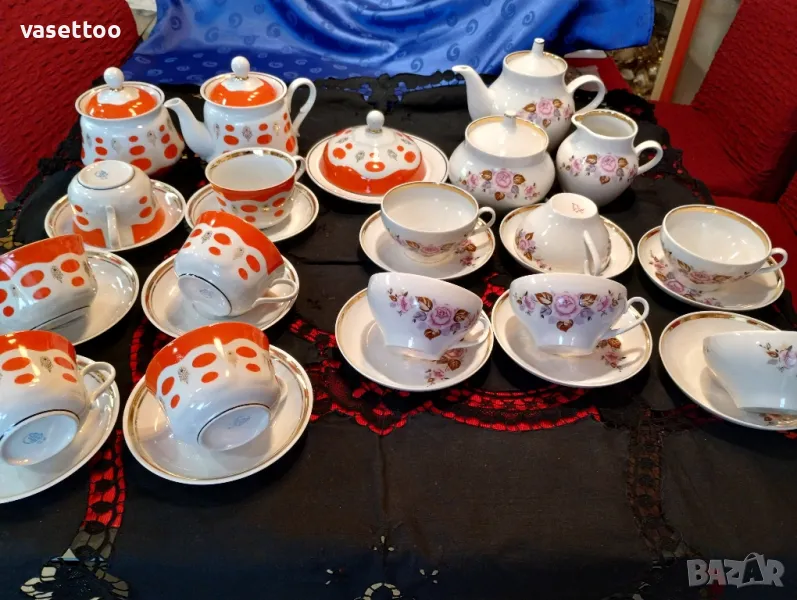 Сервизи за чай, снимка 1