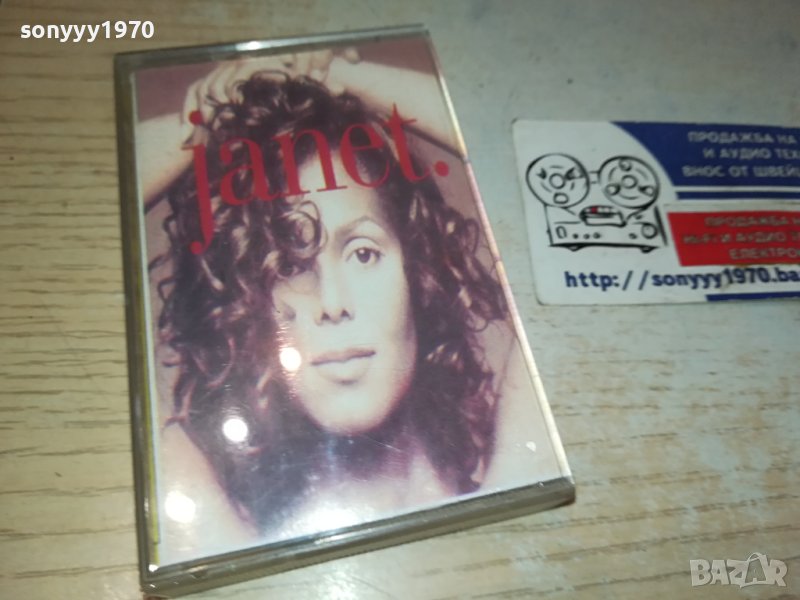 JAHET JACKSON-КАСЕТА 3110231512, снимка 1