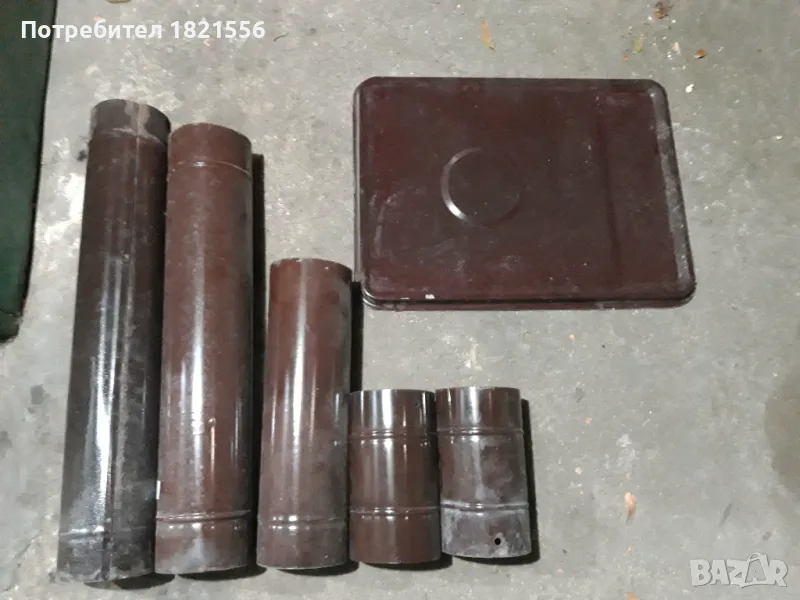 кюнци и подложка за печка, снимка 1