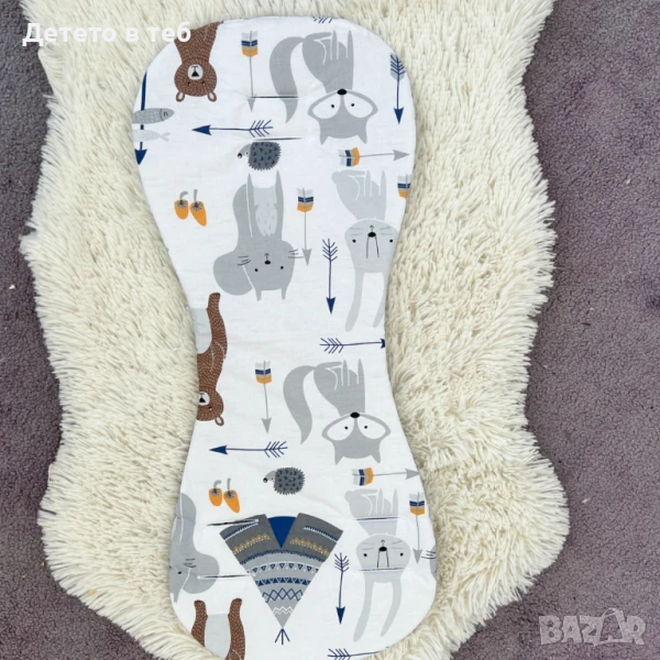 Подложка за столче за кола 0-13 кг и количка, Катерици, снимка 1