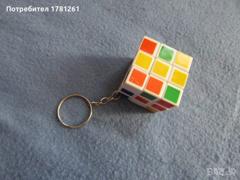 Ключодържател кубче рубик, снимка 1