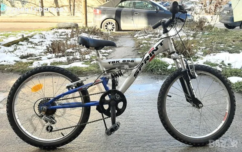 Употребяван детски велосипед Sprint TBK 898, 20″, 6 скорости, амортисьорна рамка, снимка 1