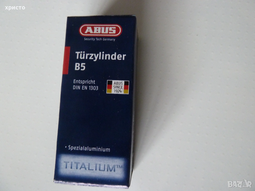 патрон за врата Abus нов, снимка 1