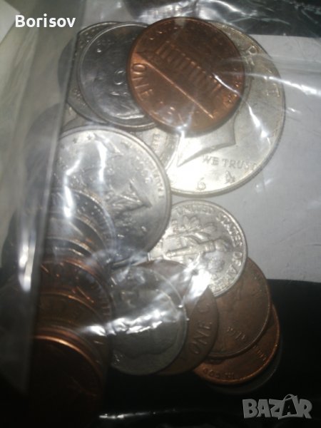 Монети от Южна Африка, Америка, Канада , снимка 1