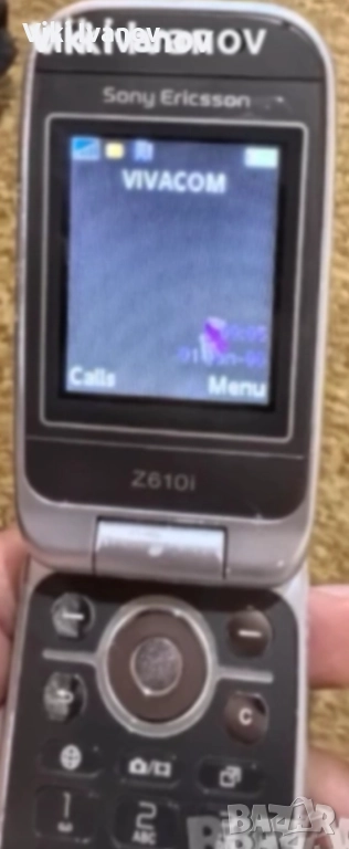 Сони ериксон Z610I, снимка 1