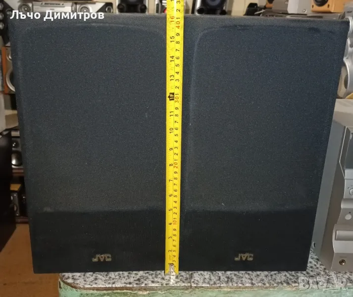 JVC SP-E48BK, снимка 1