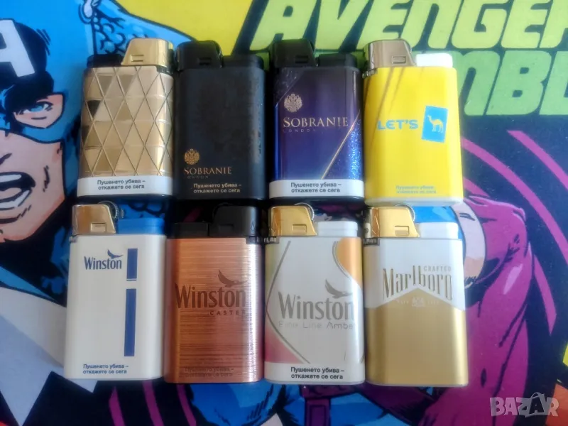 Колекционерски запалки, снимка 1