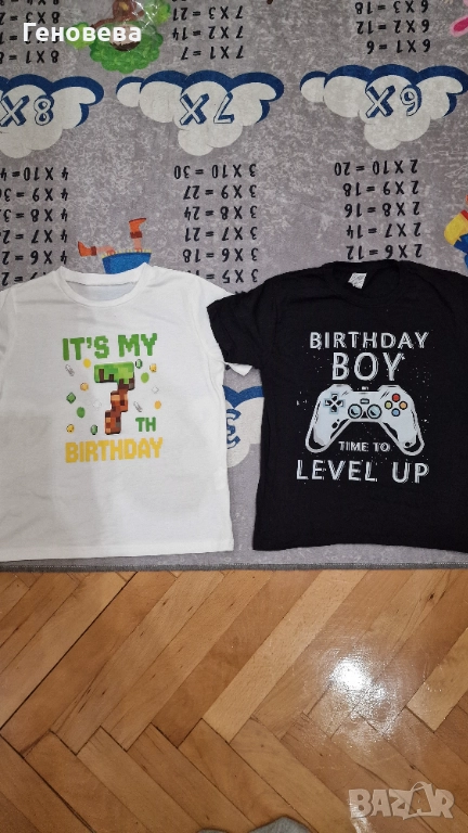 Тениски за рожден ден, снимка 1
