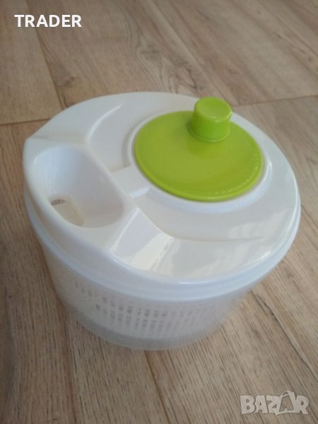 Ръчен миксер за салата - пластмасов - 4.4 л. купа панер, снимка 1