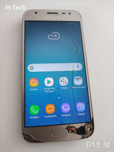 Samsung j3 2017 части Основна платка батерия камера среден борд заден капак звънец вибрация, снимка 1