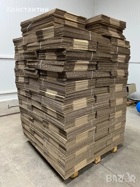 Кашони трипластни, снимка 1