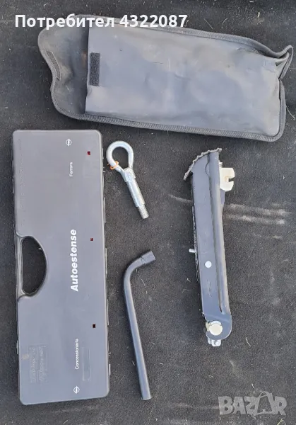 Авариен комплект за Опел Зафира Opel Zafira 1.8I 125к.с, снимка 1