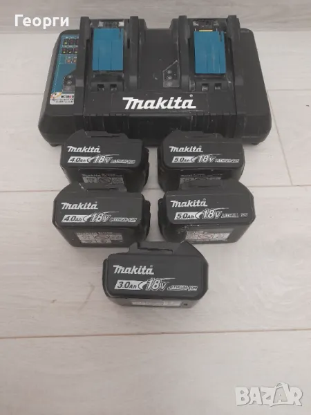 Makita - батерии и зарядно, снимка 1