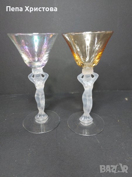 Комплект от 2 броя чаши френски кристал Bayel., снимка 1